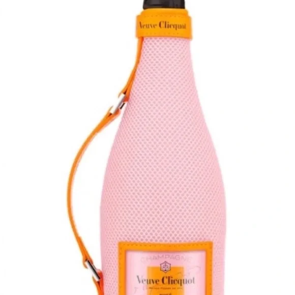 Veuve Clicquot Pink Champagne Bottle Cover - Picture 6 of 6